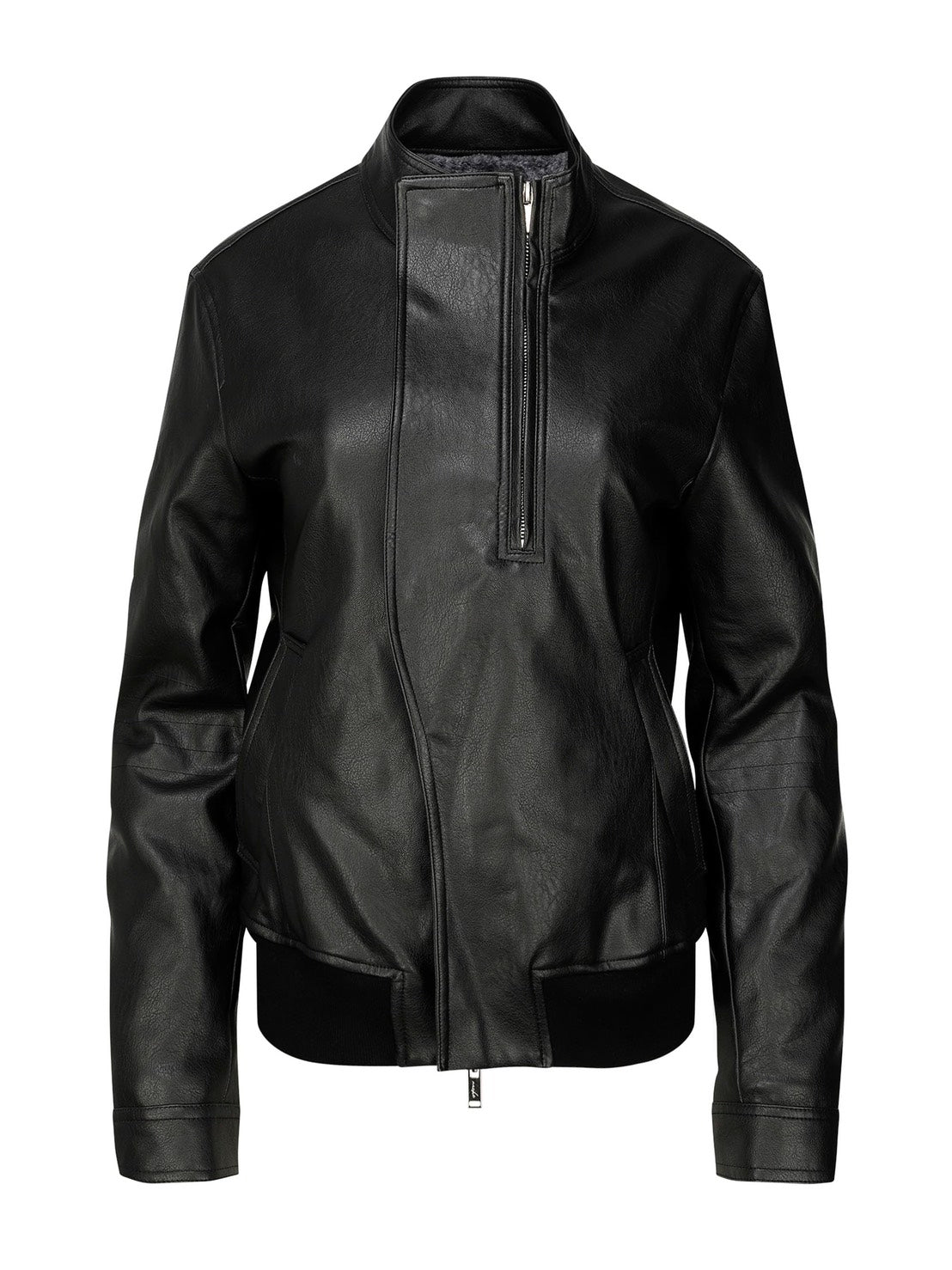 【NACHE】RIDER LEATHER SHEARLING JACKET (UNISEX)