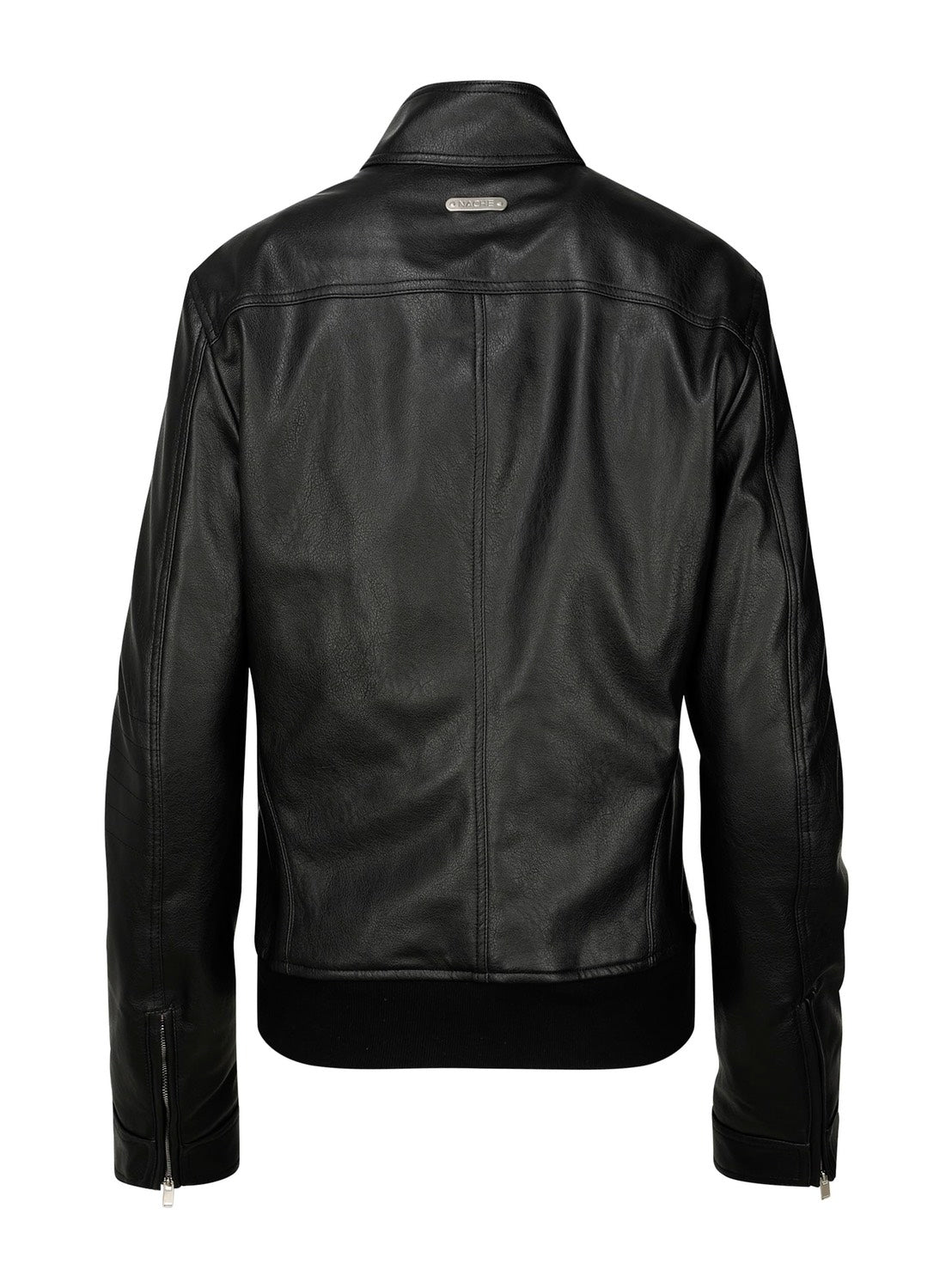 【NACHE】RIDER LEATHER SHEARLING JACKET (UNISEX)