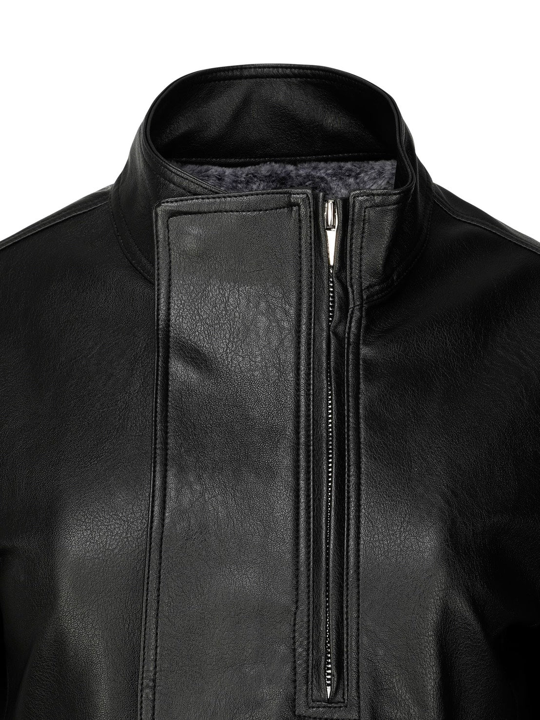 【NACHE】RIDER LEATHER SHEARLING JACKET (UNISEX)