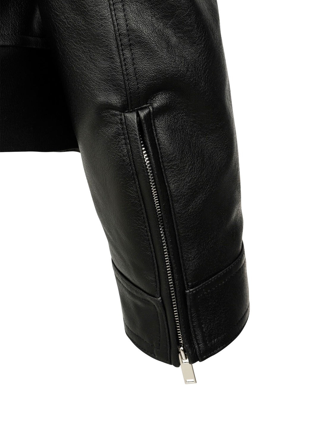 【NACHE】RIDER LEATHER SHEARLING JACKET (UNISEX)