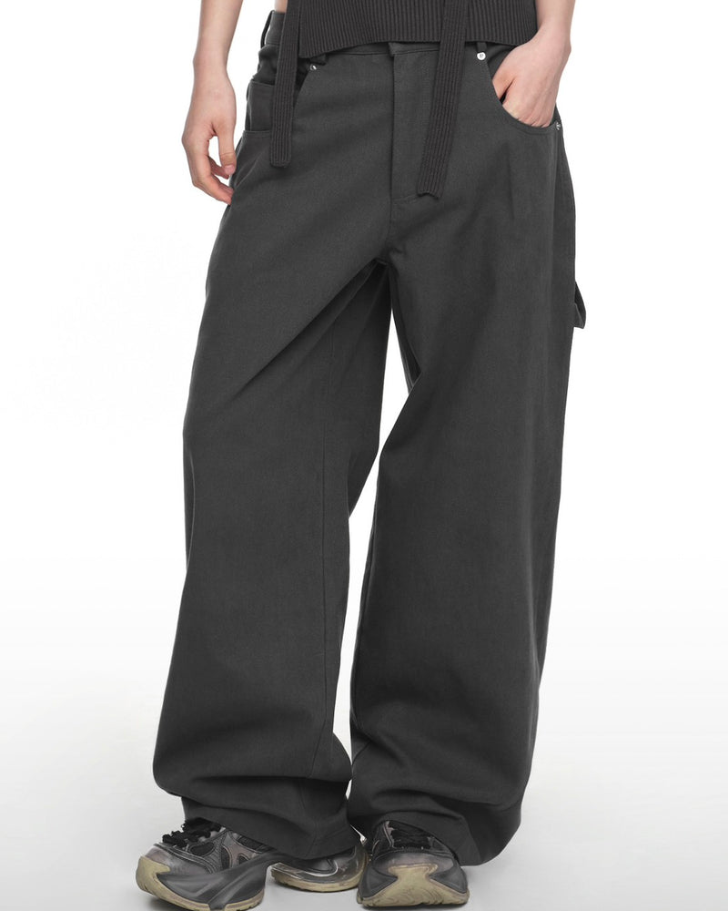 【NACHE】EXPOSURE POCKET PANTS (UNISEX)