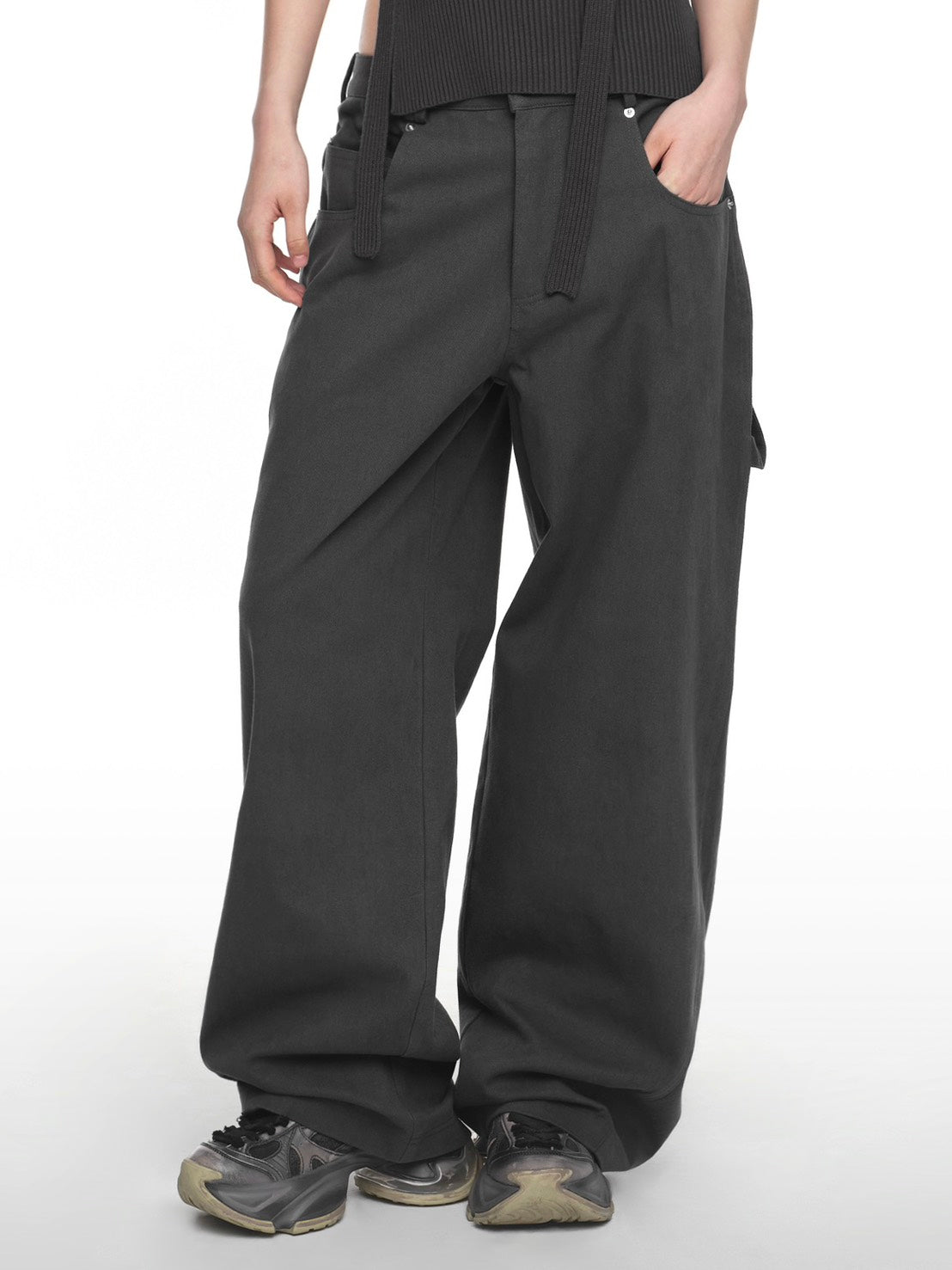 【NACHE】EXPOSURE POCKET PANTS (UNISEX)