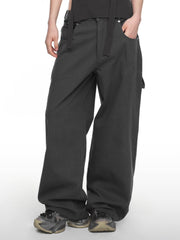 【NACHE】EXPOSURE POCKET PANTS (UNISEX)