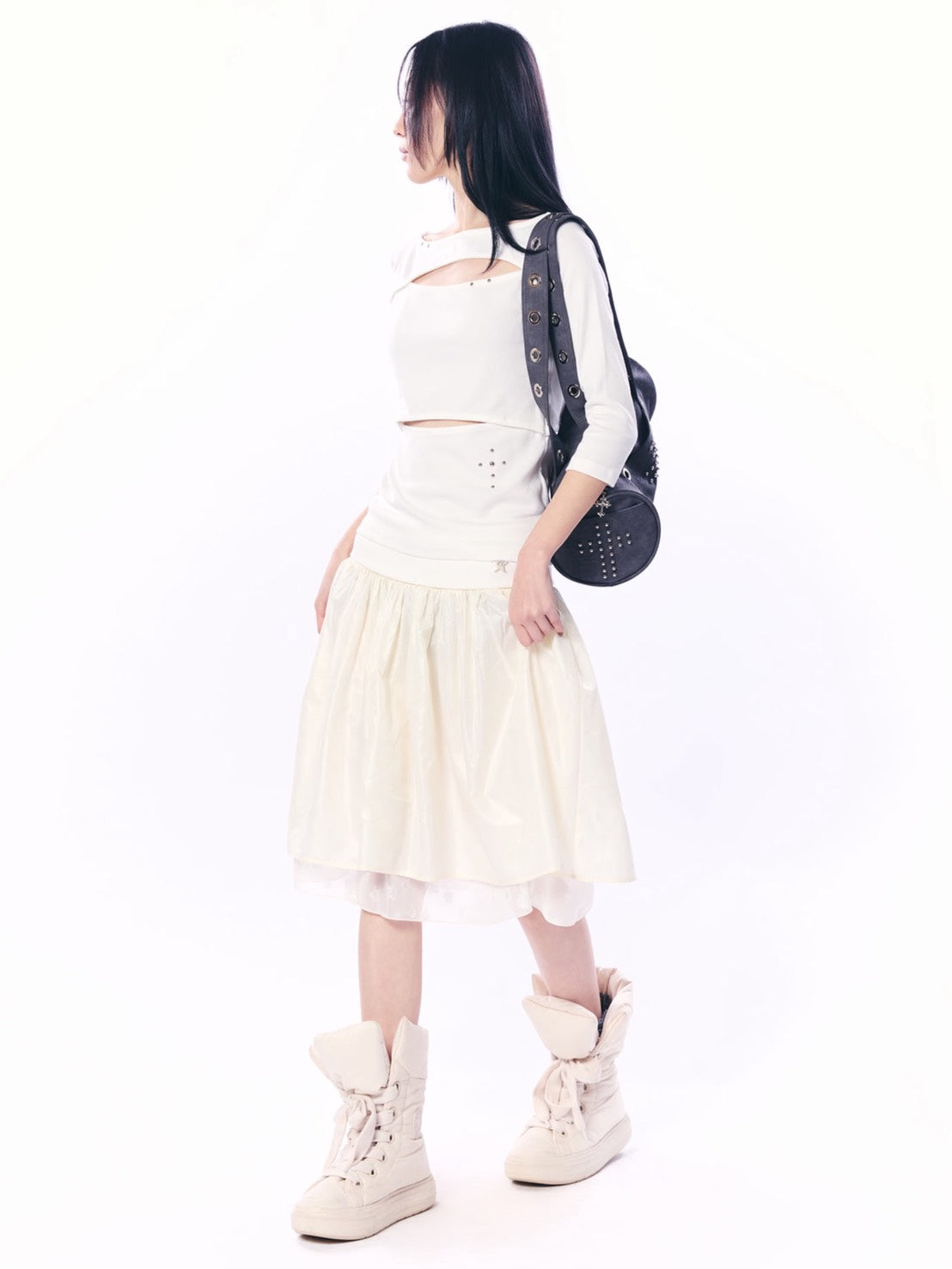 【SETUP‐EXE】DOUBLE CUT-OUT TOP