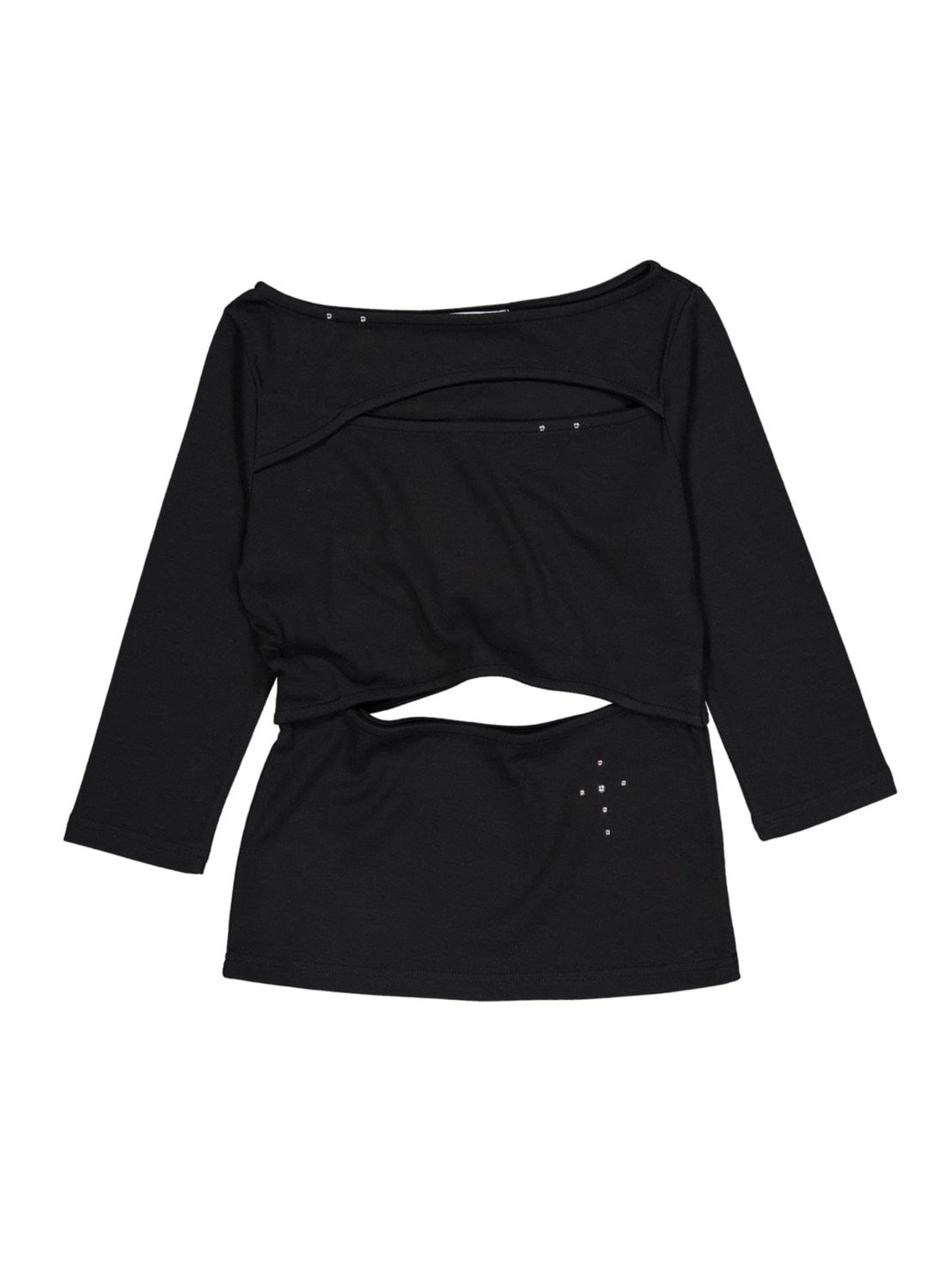 【SETUP‐EXE】DOUBLE CUT-OUT TOP
