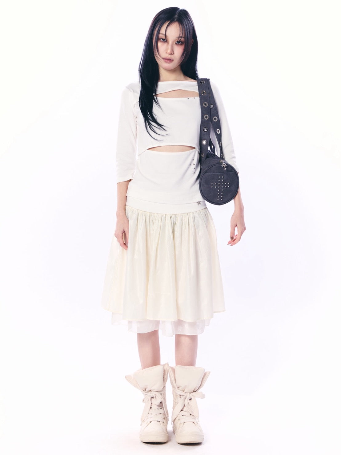 【SETUP‐EXE】DOUBLE CUT-OUT TOP