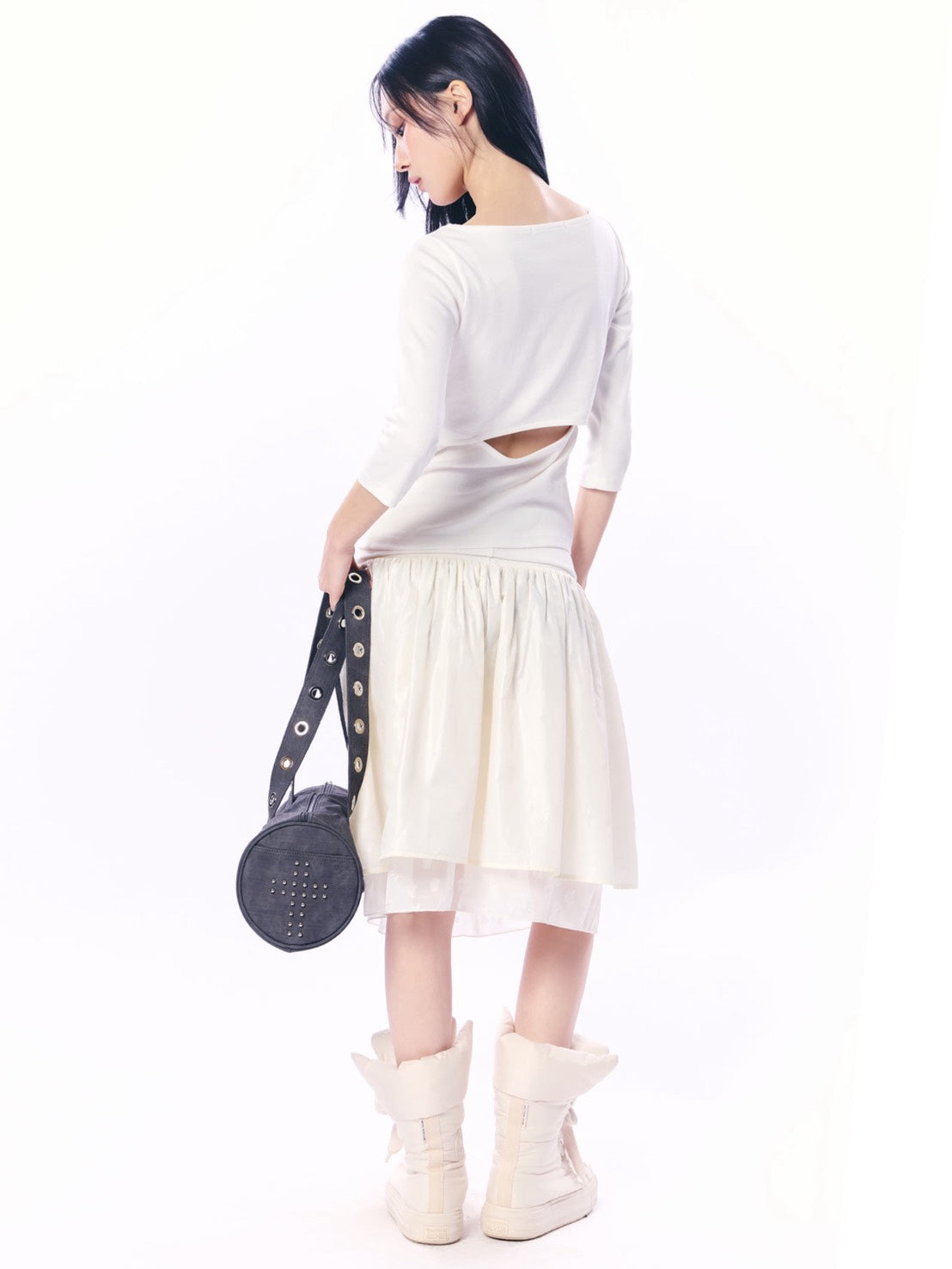【SETUP‐EXE】DOUBLE CUT-OUT TOP