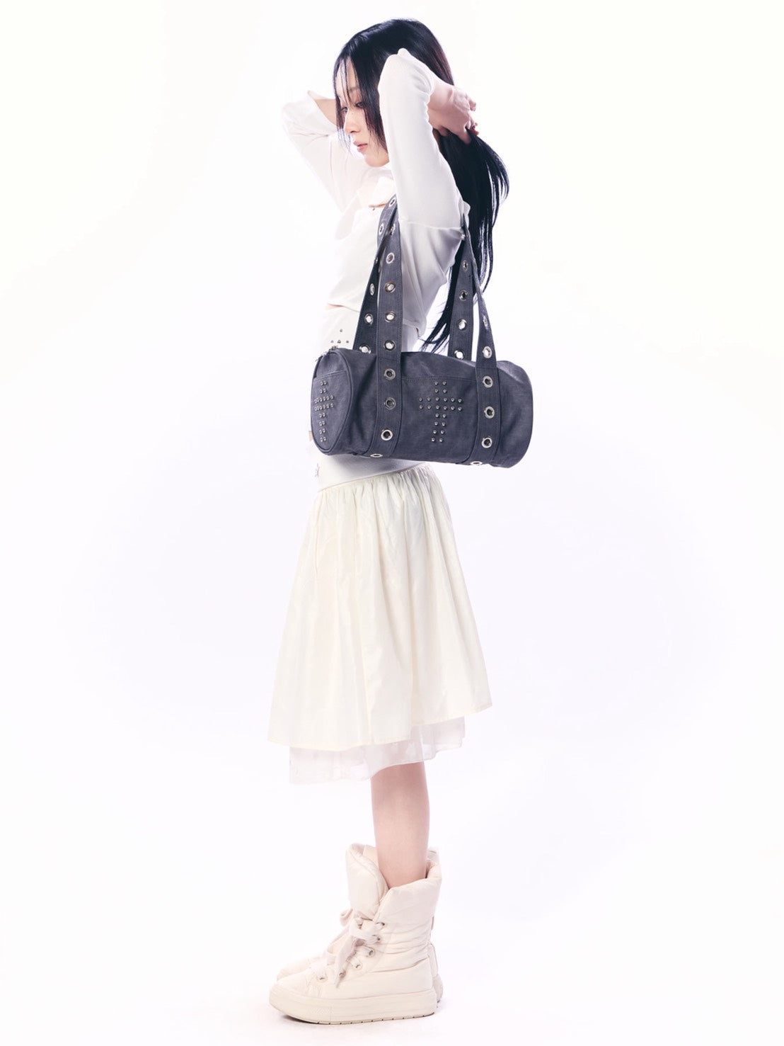 【SETUP‐EXE】DOUBLE CUT-OUT TOP