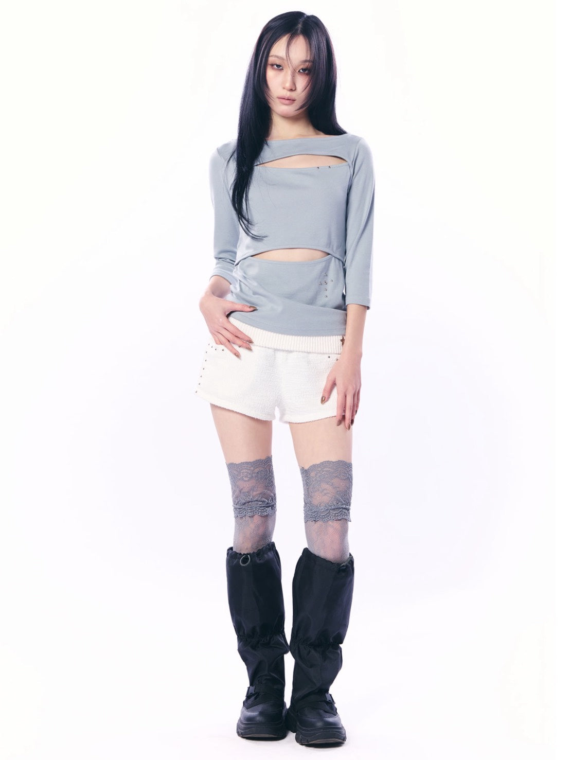 【SETUP‐EXE】DOUBLE CUT-OUT TOP