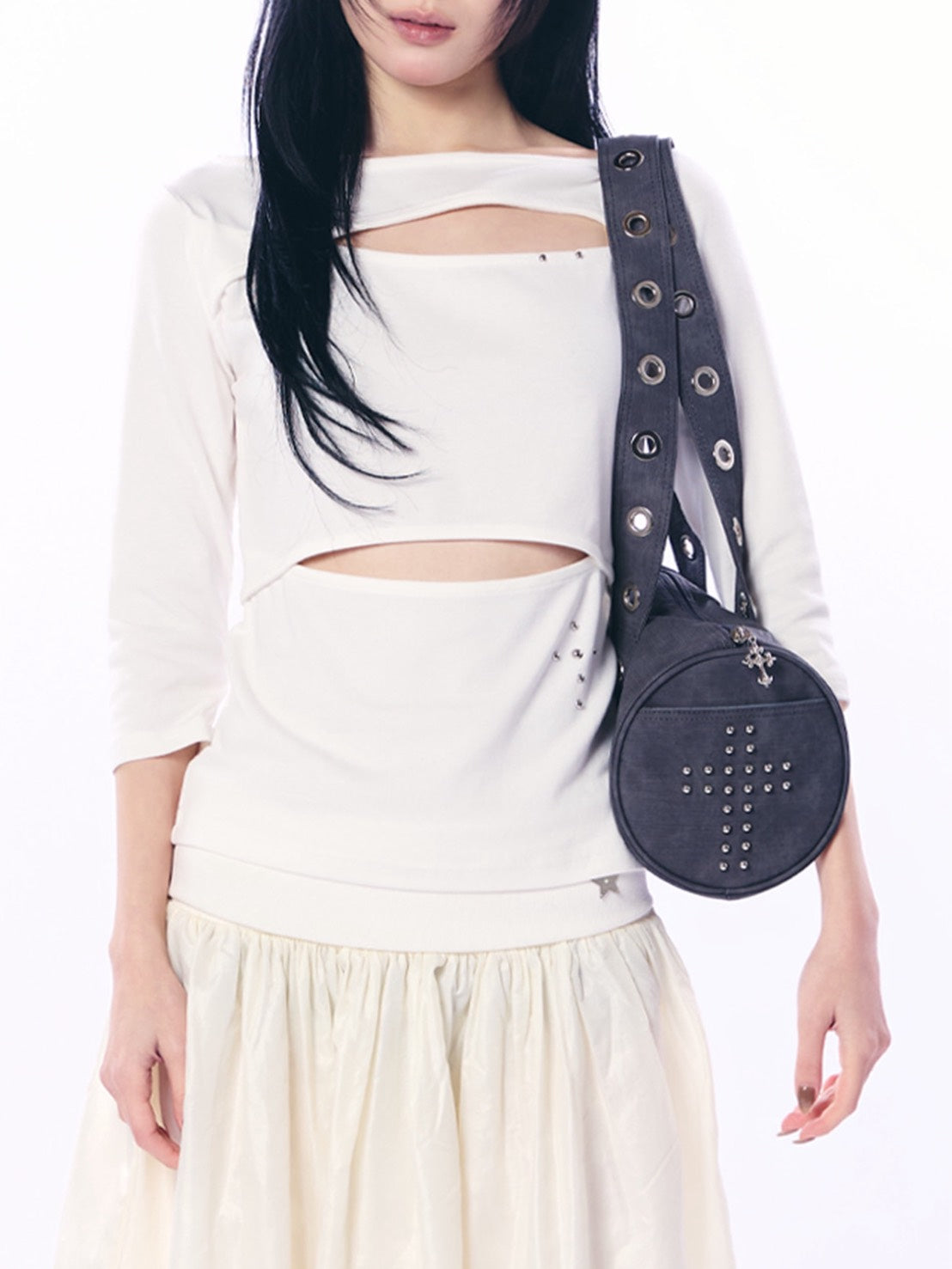 【SETUP‐EXE】DOUBLE CUT-OUT TOP