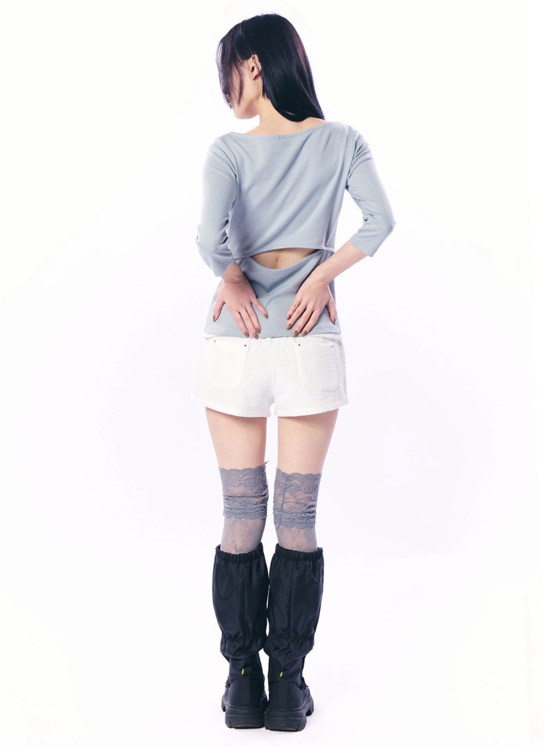 【SETUP‐EXE】DOUBLE CUT-OUT TOP