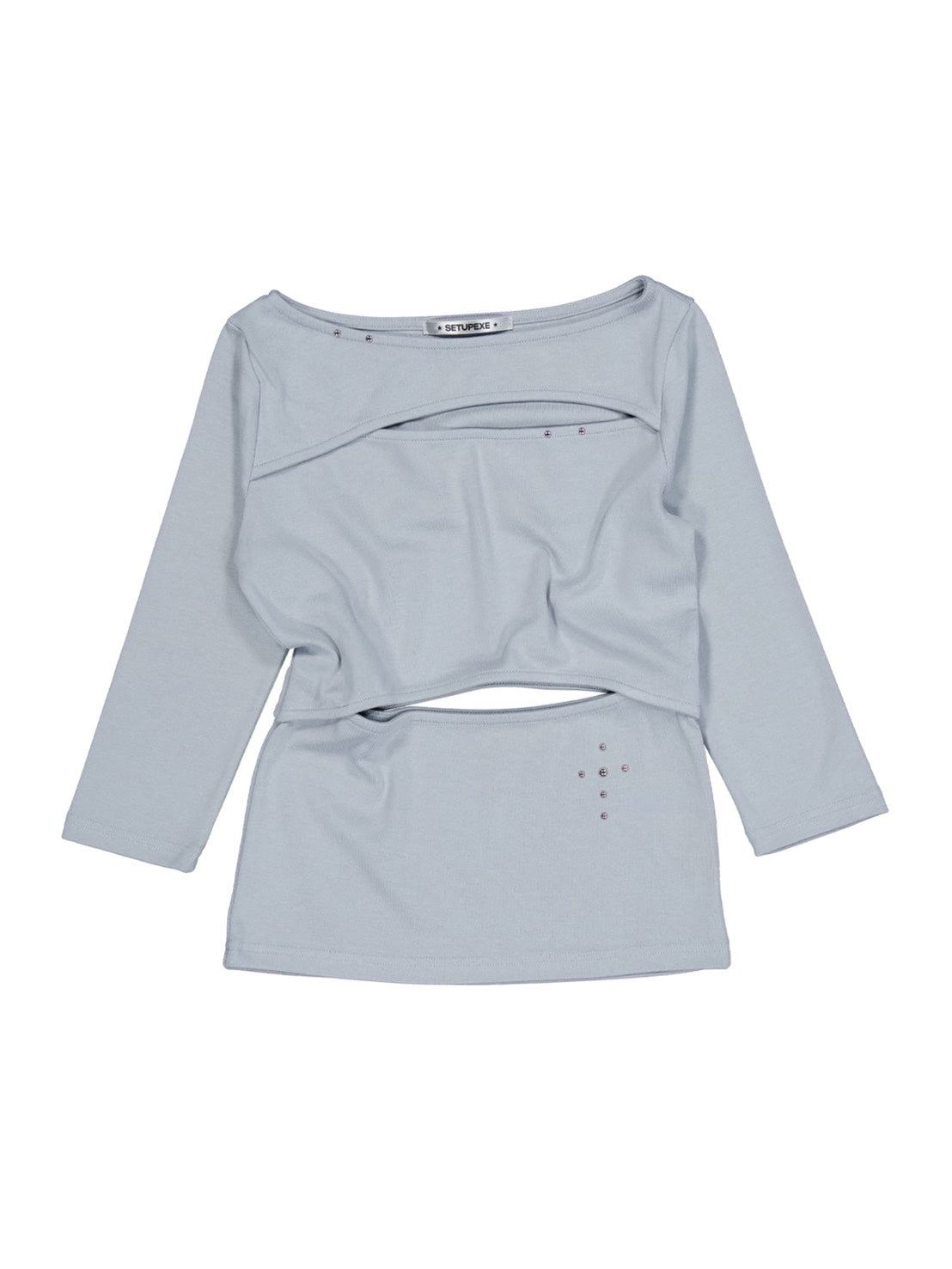 【SETUP‐EXE】DOUBLE CUT-OUT TOP