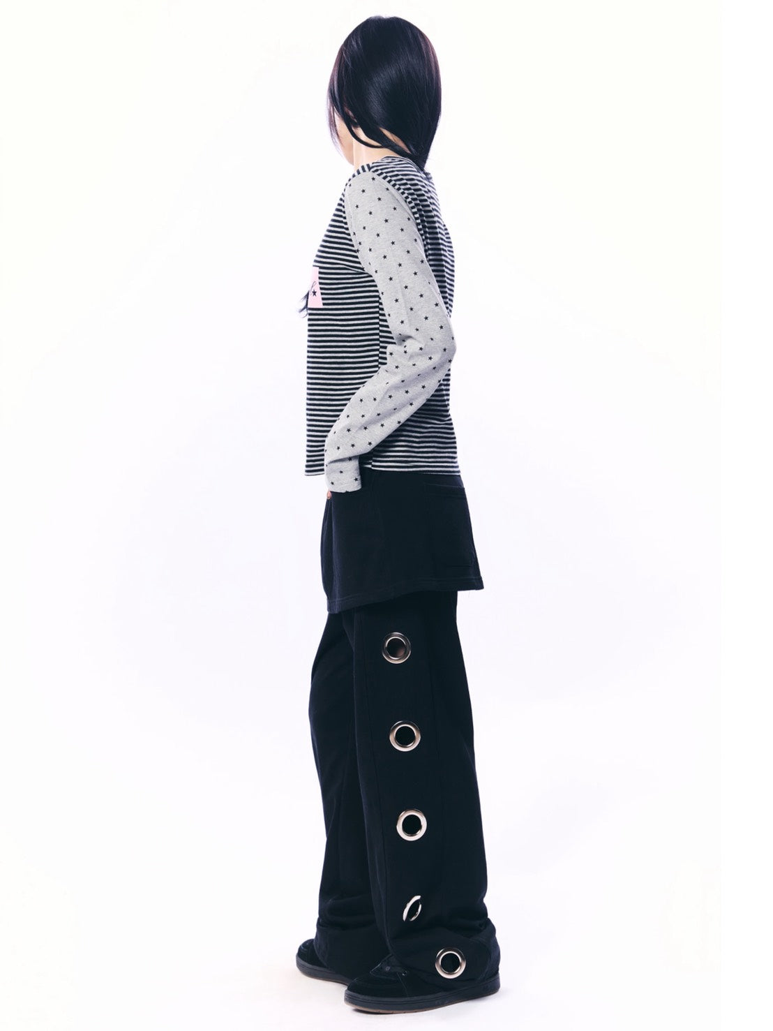 【SETUP‐EXE】MIXED PATTERN TOP
