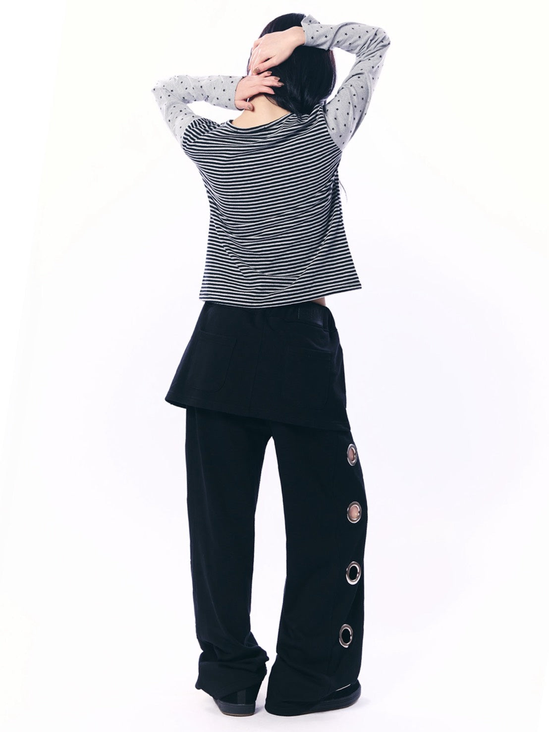 【SETUP‐EXE】MIXED PATTERN TOP