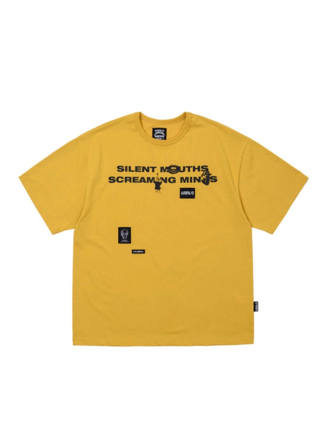 【AJOBYAJO】SMSM Slogan T-Shirt
