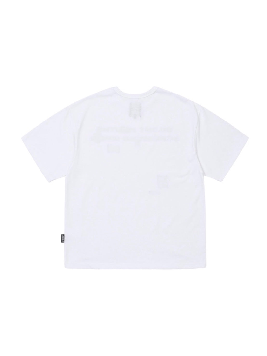 【AJOBYAJO】SMSM Slogan T-Shirt