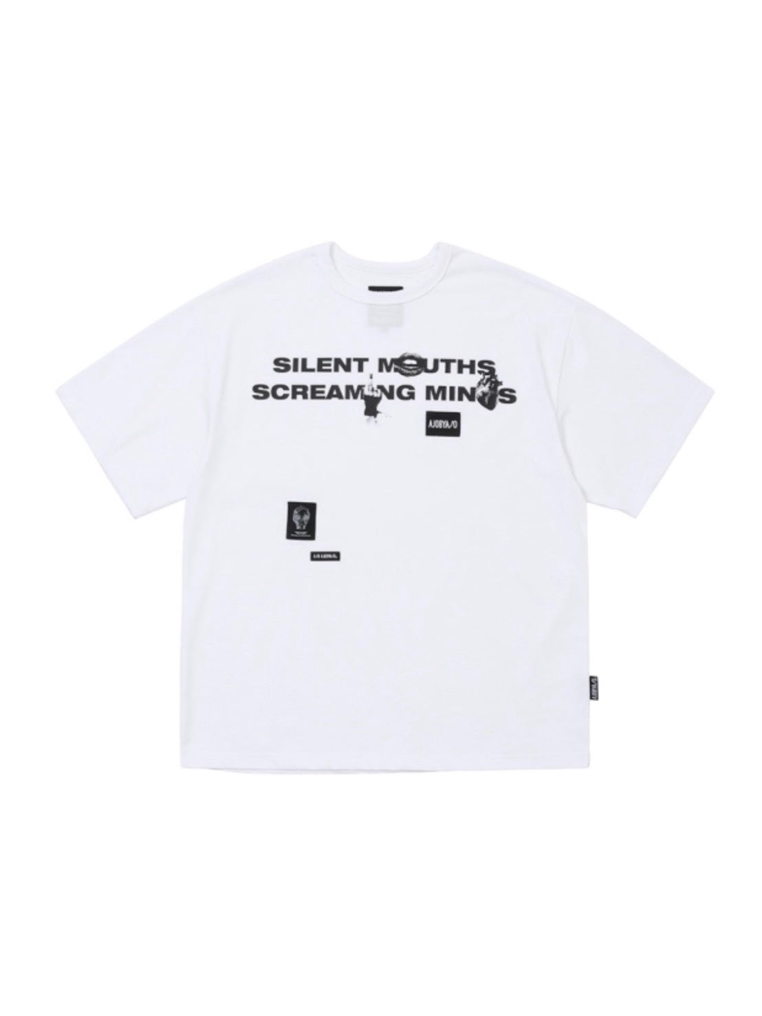【AJOBYAJO】SMSM Slogan T-Shirt