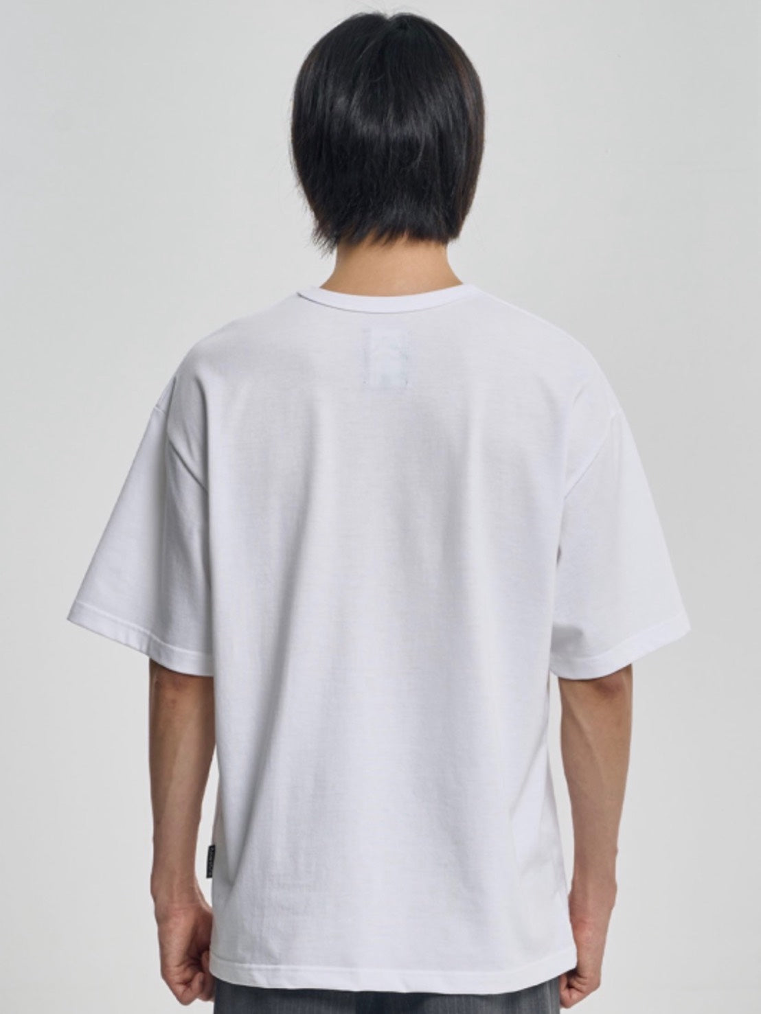 【AJOBYAJO】SMSM Slogan T-Shirt