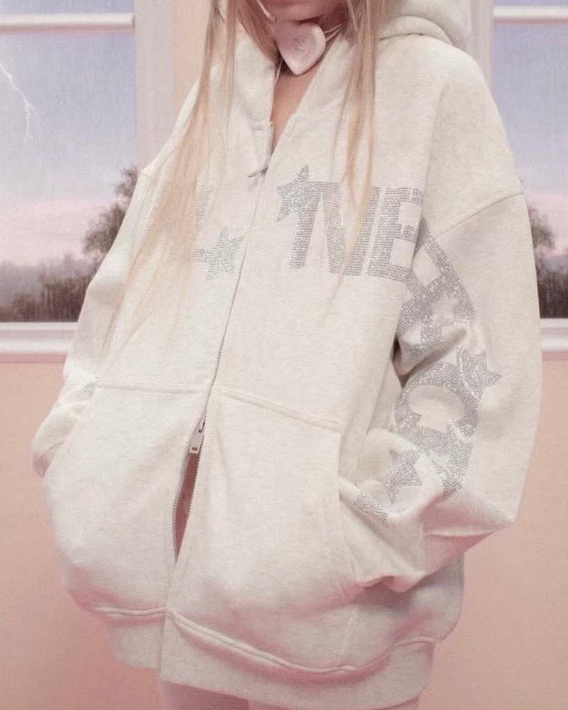 【Unopened gift】dreamgirl never cry hoodie