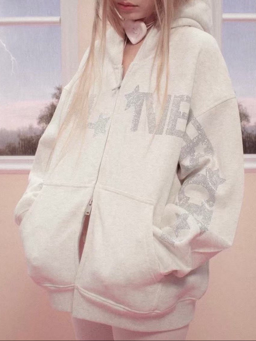 【Unopened gift】dreamgirl never cry hoodie