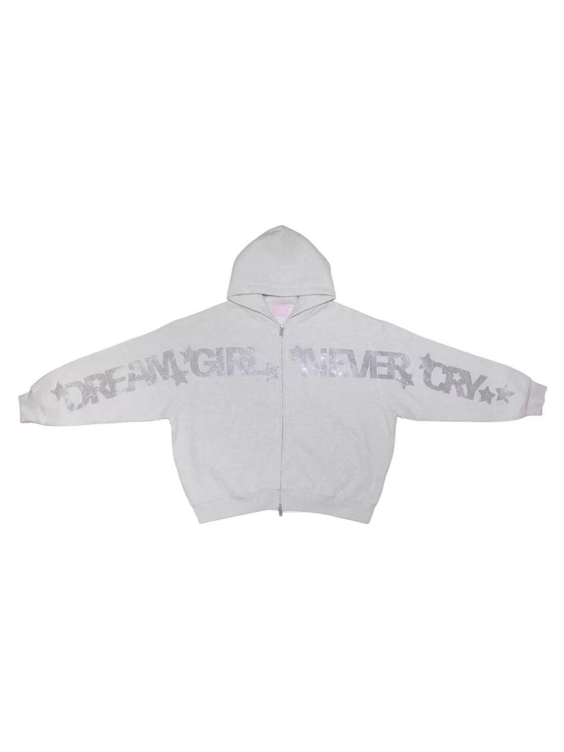 【Unopened gift】dreamgirl never cry hoodie