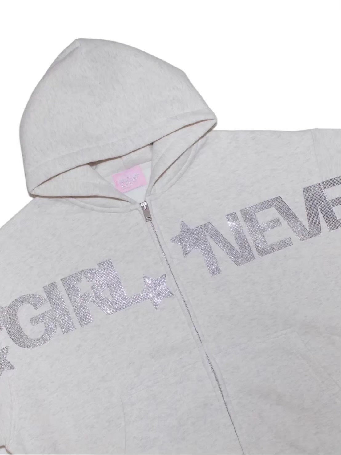 【Unopened gift】dreamgirl never cry hoodie