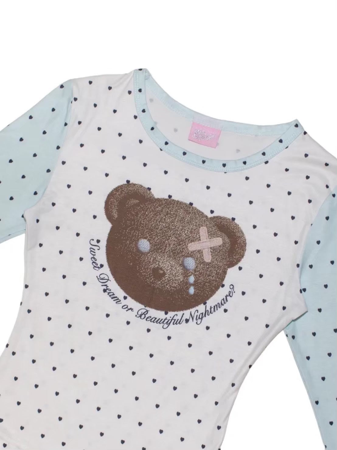 【Unopened gift】crying bear tshirt