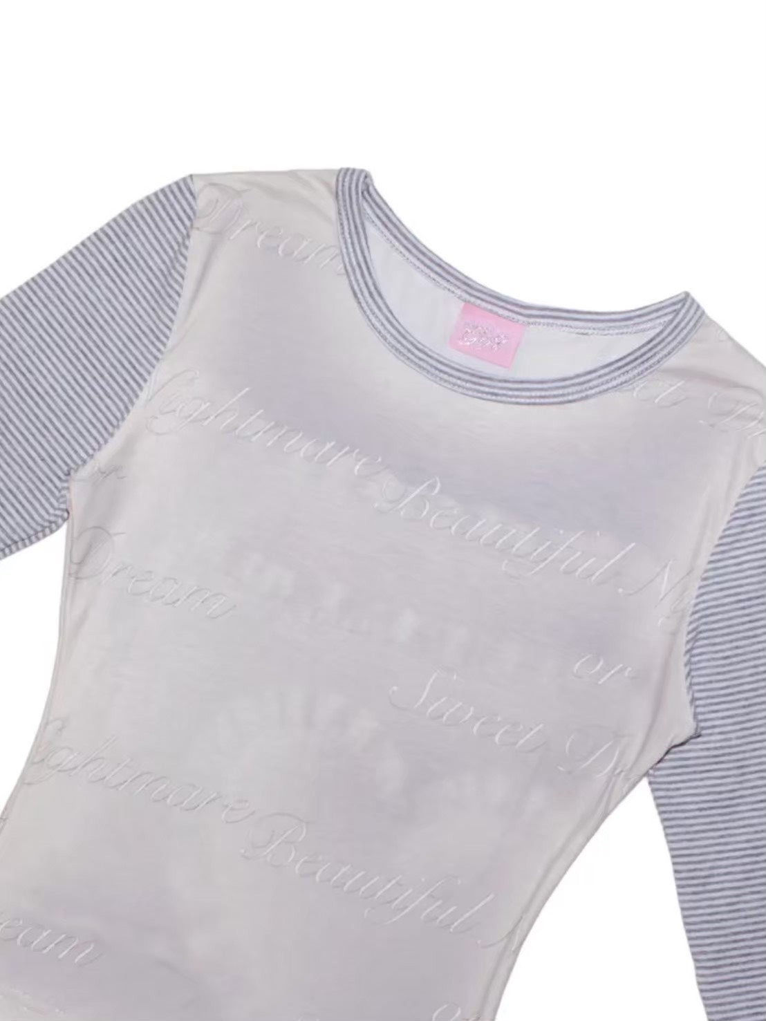 【Unopened gift】pillow talk tshirt