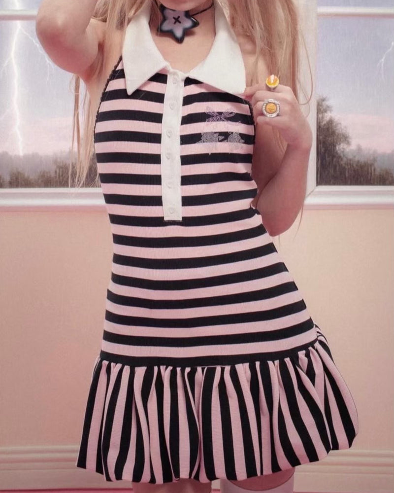 【Unopened gift】striple dress