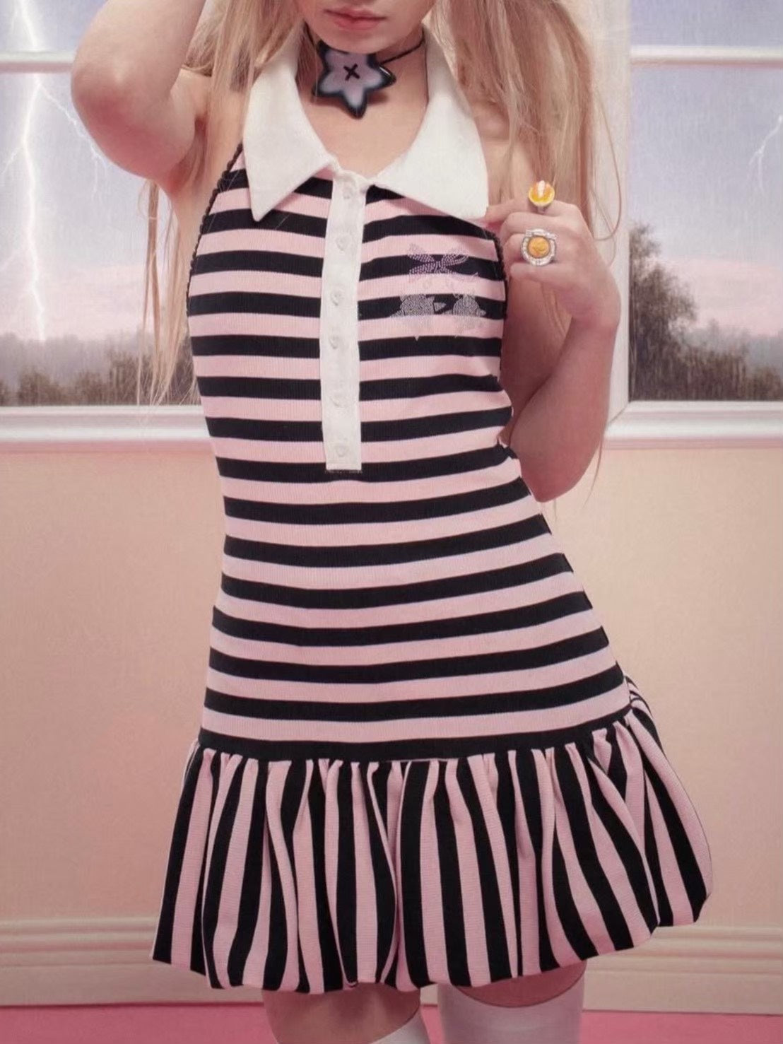 【Unopened gift】striple dress