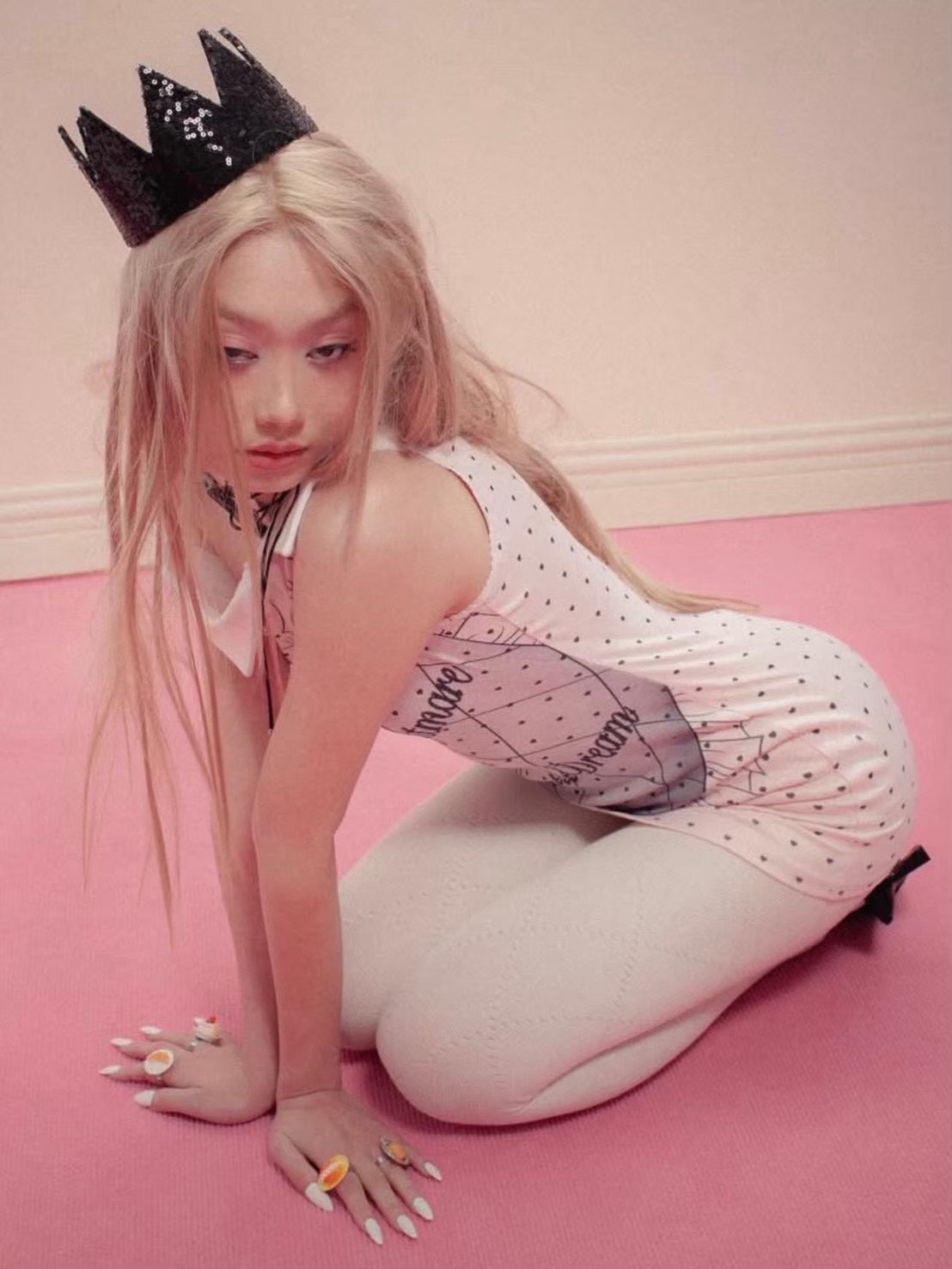 【Unopened gift】pillow talk dress