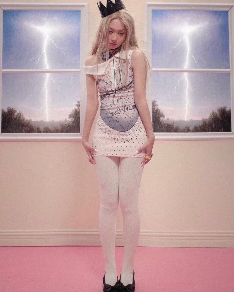 【Unopened gift】pillow talk dress