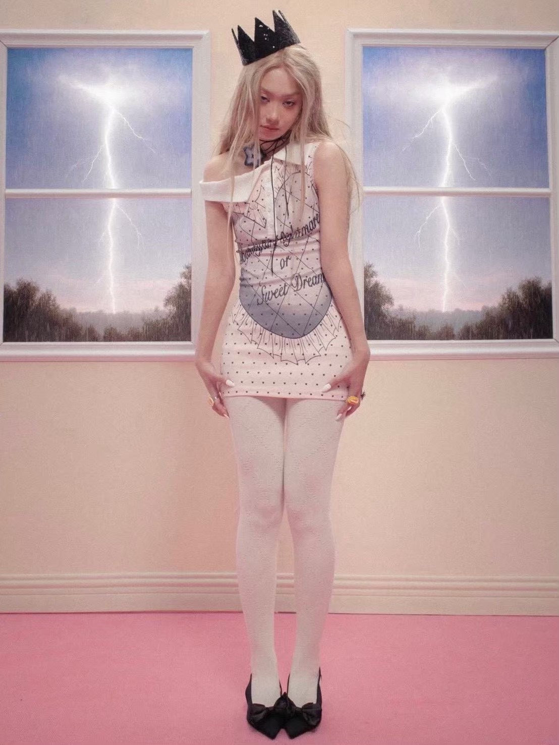 【Unopened gift】pillow talk dress