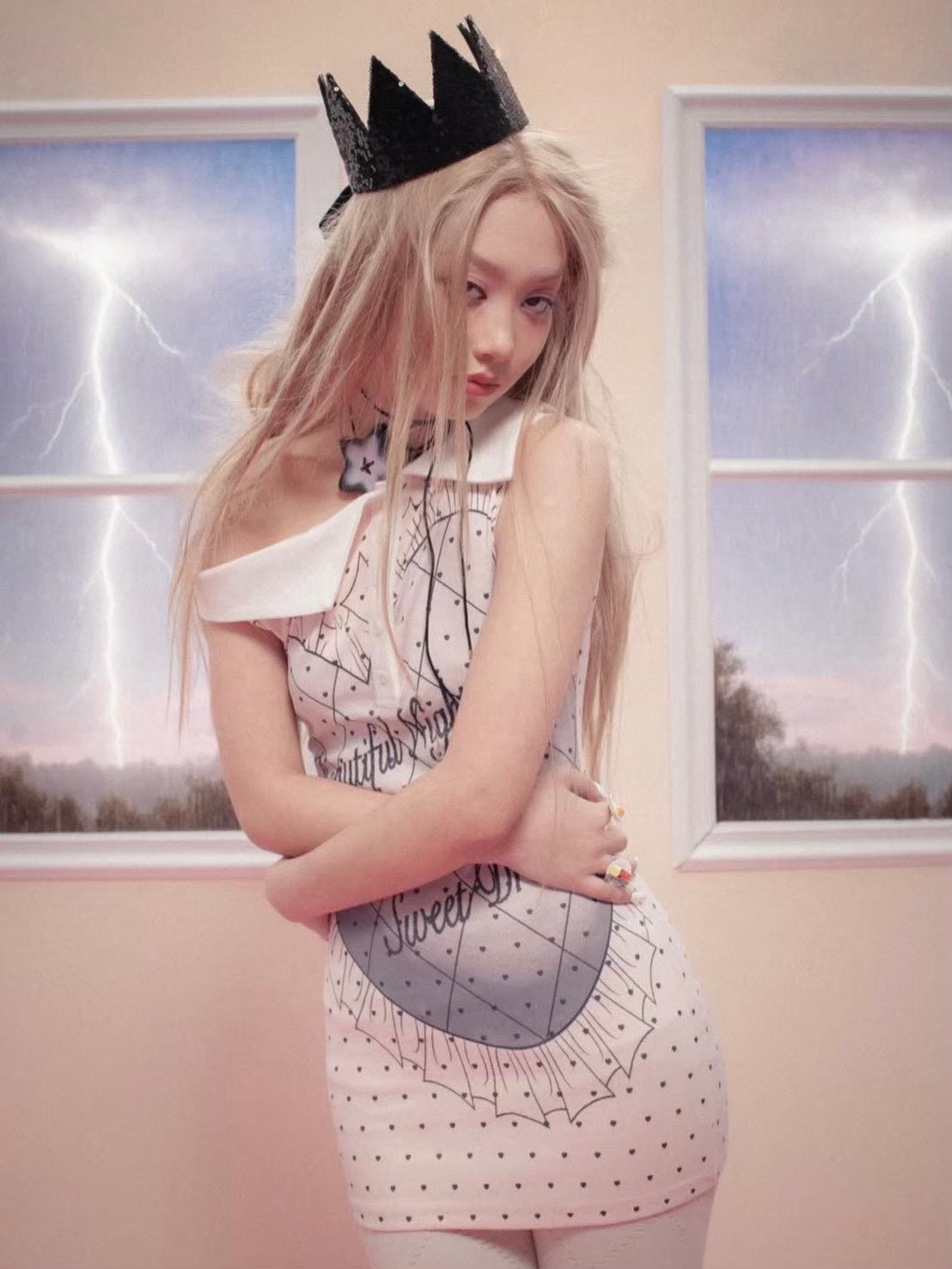 【Unopened gift】pillow talk dress