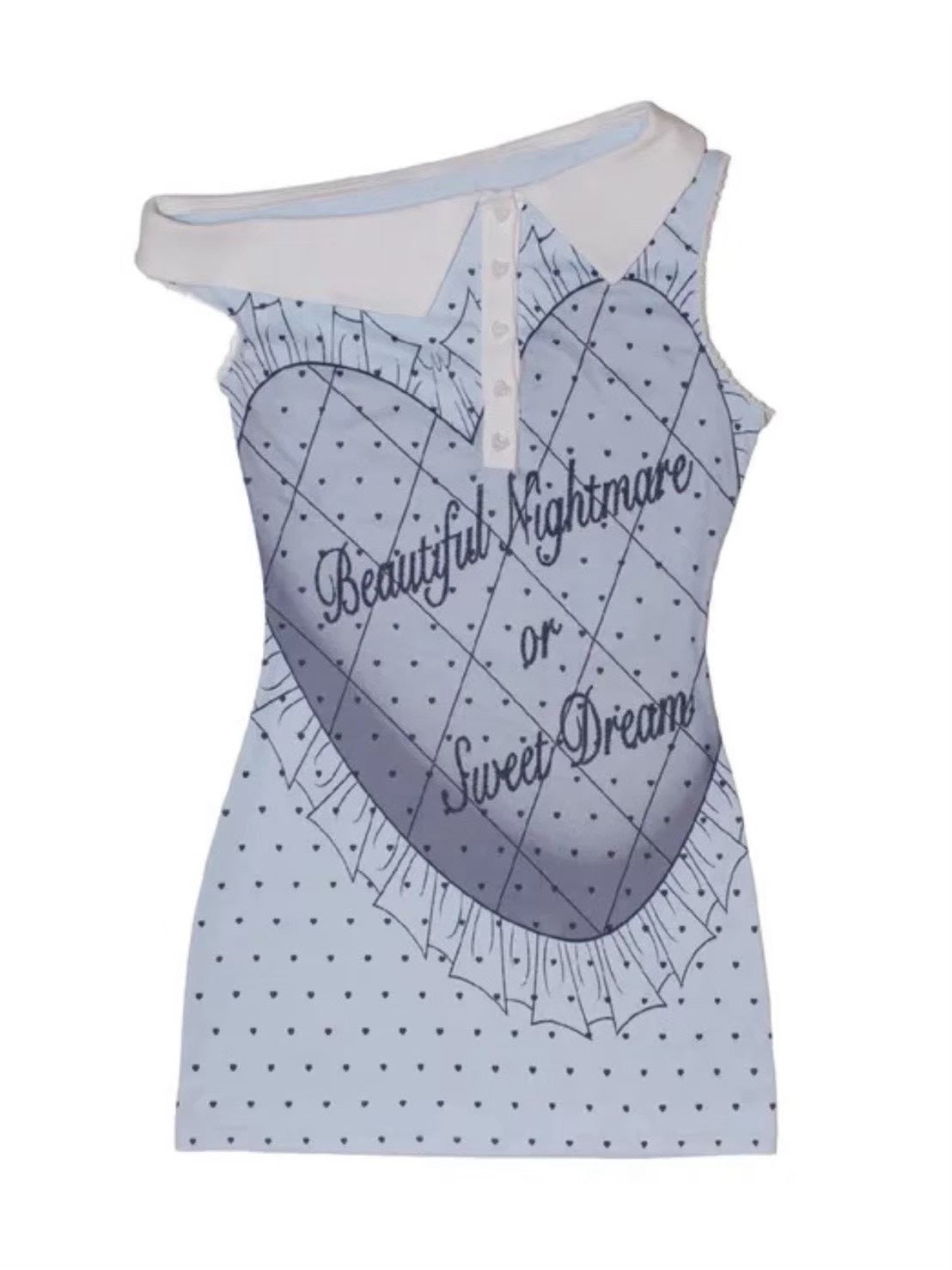 【Unopened gift】pillow talk dress