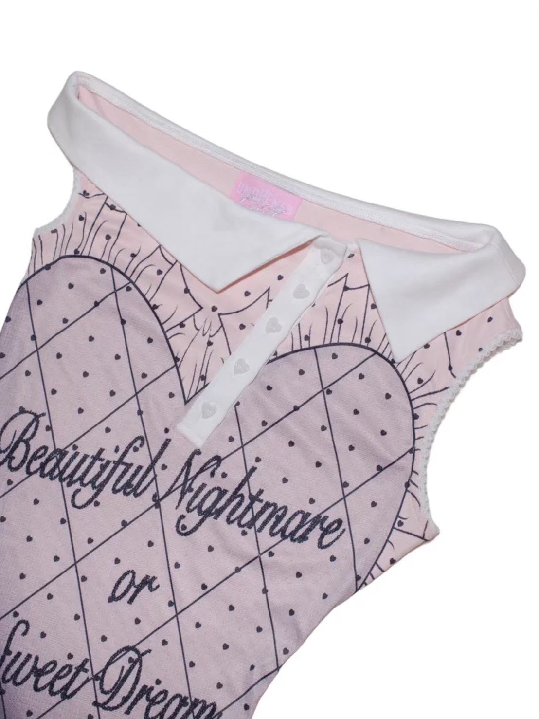 【Unopened gift】pillow talk dress