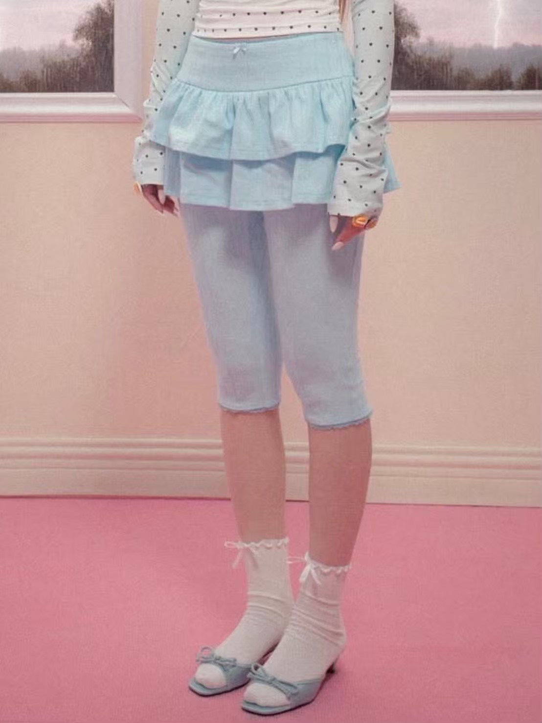 【Unopened gift】sweet dream cake pants