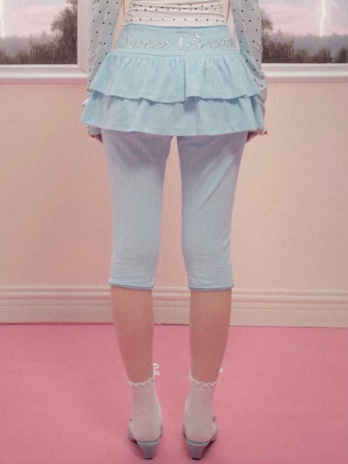 【Unopened gift】sweet dream cake pants