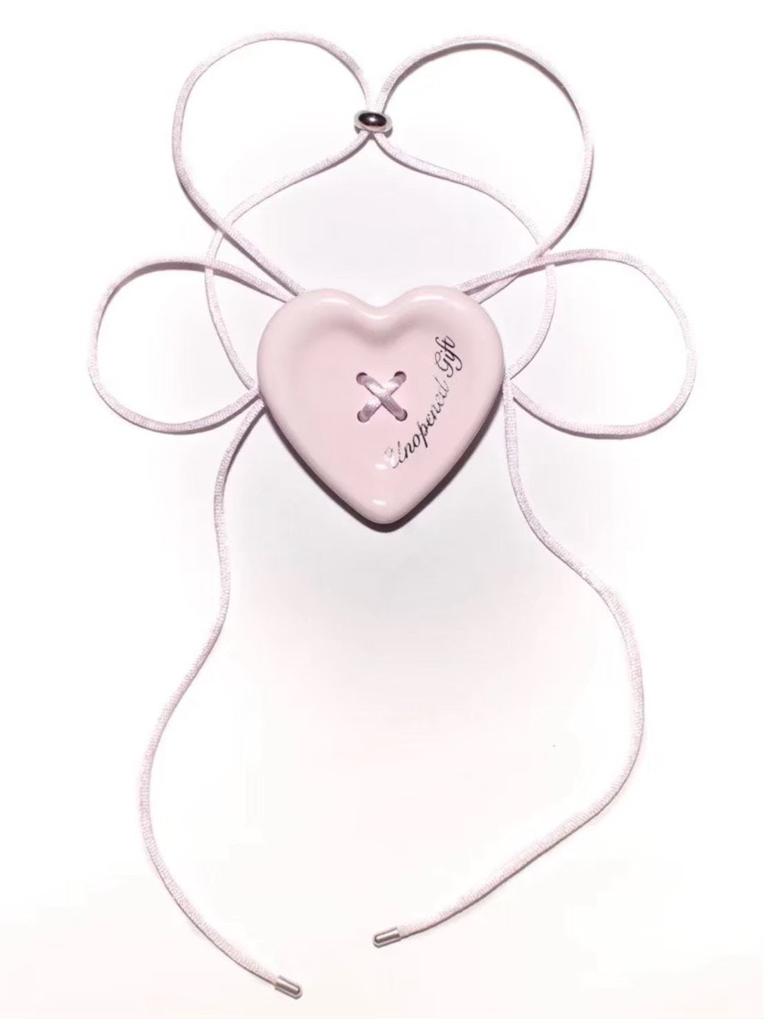 【Unopened gift】heart button chocker