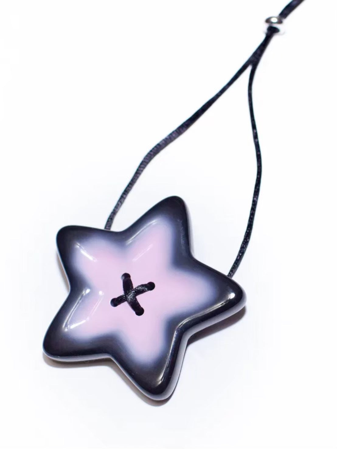 【Unopened gift】star button chocker