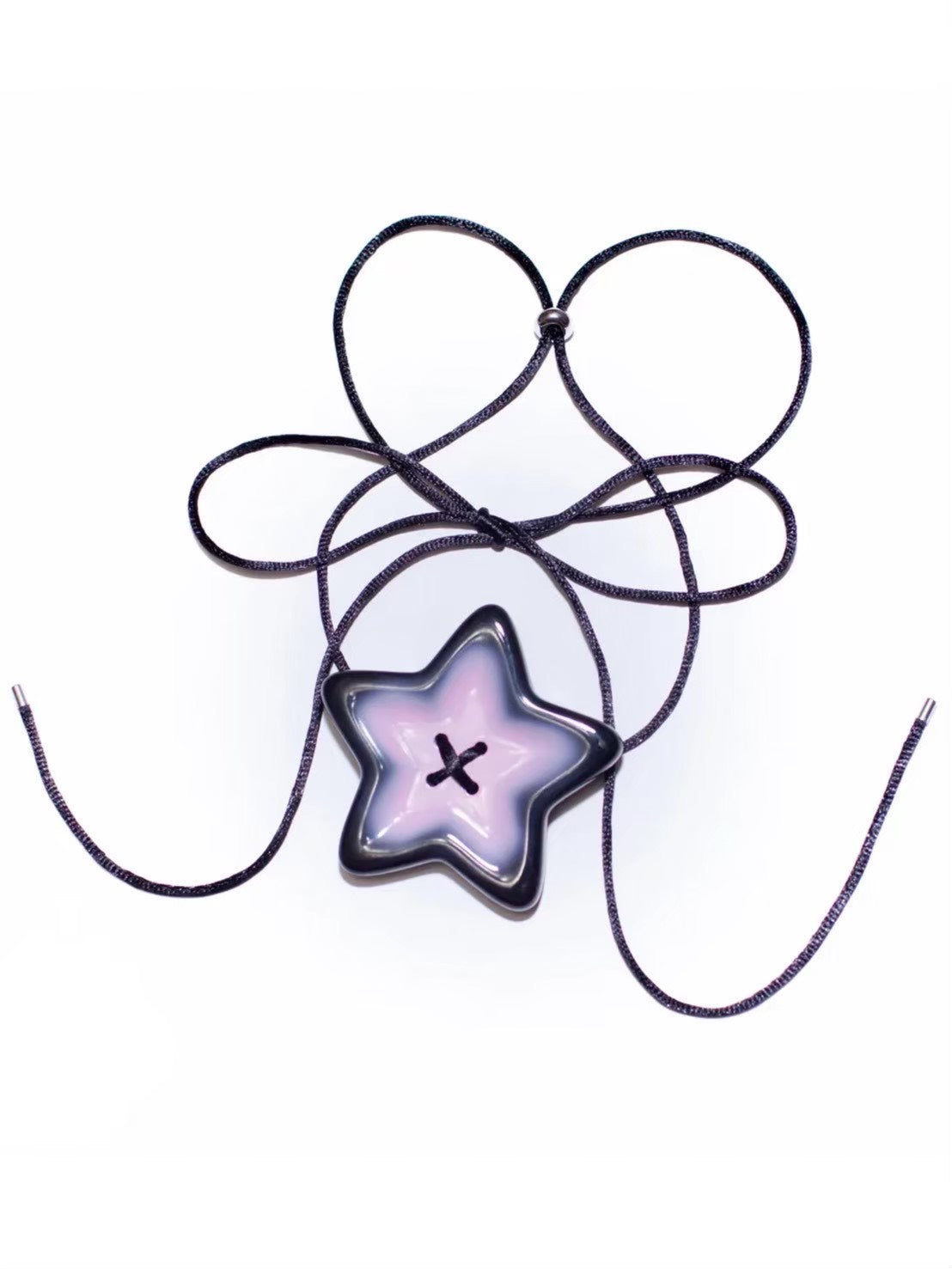 【Unopened gift】star button chocker