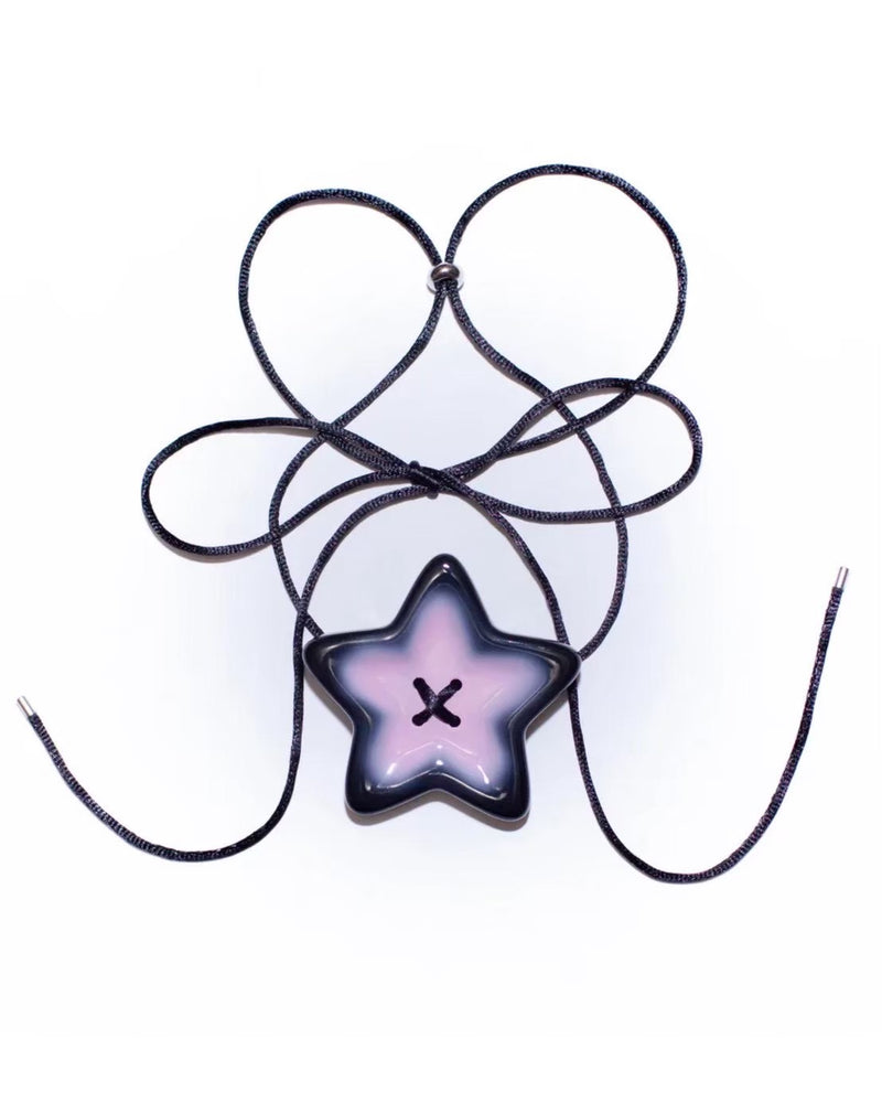 【Unopened gift】star button chocker