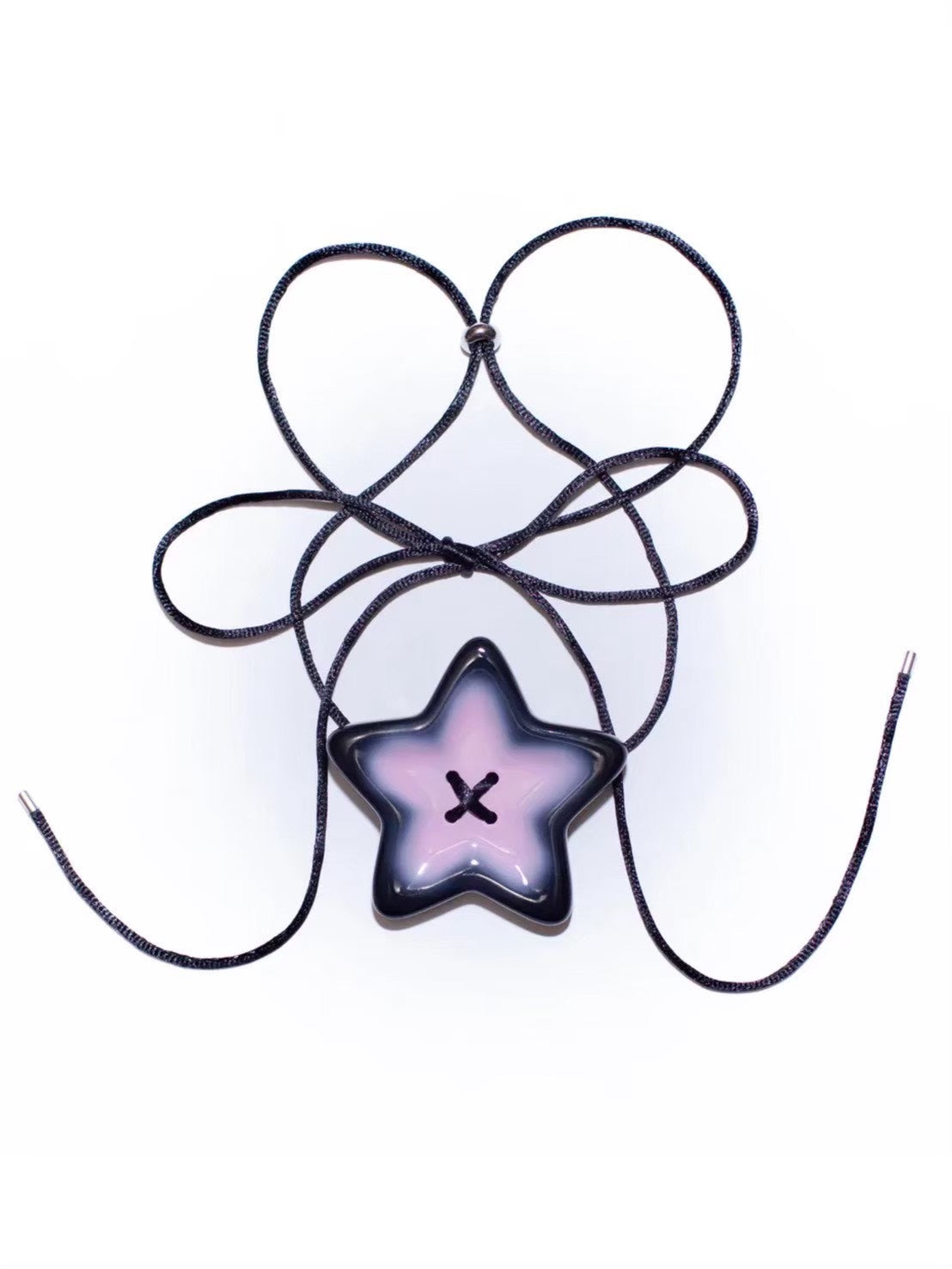 【Unopened gift】star button chocker