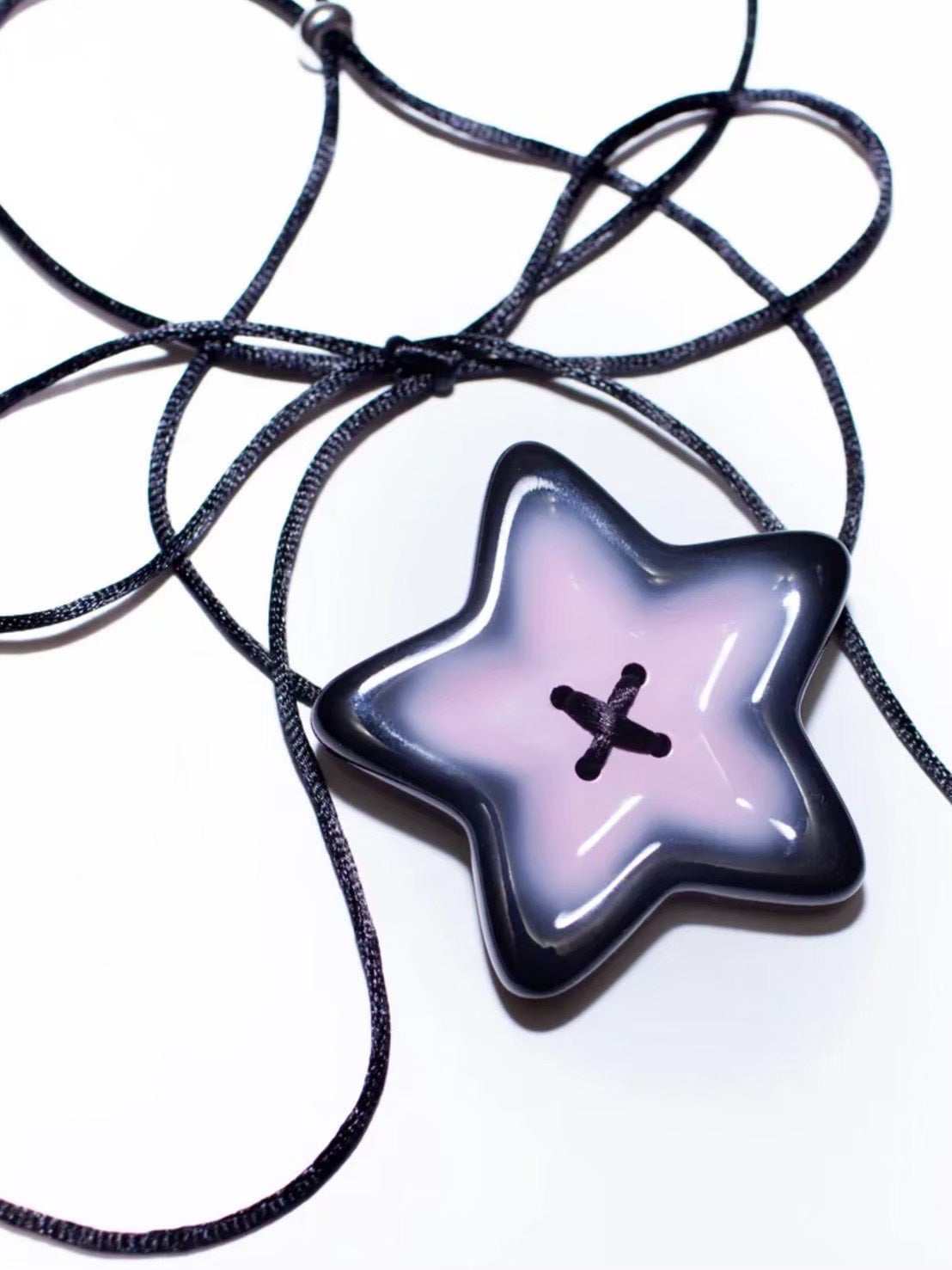 【Unopened gift】star button chocker