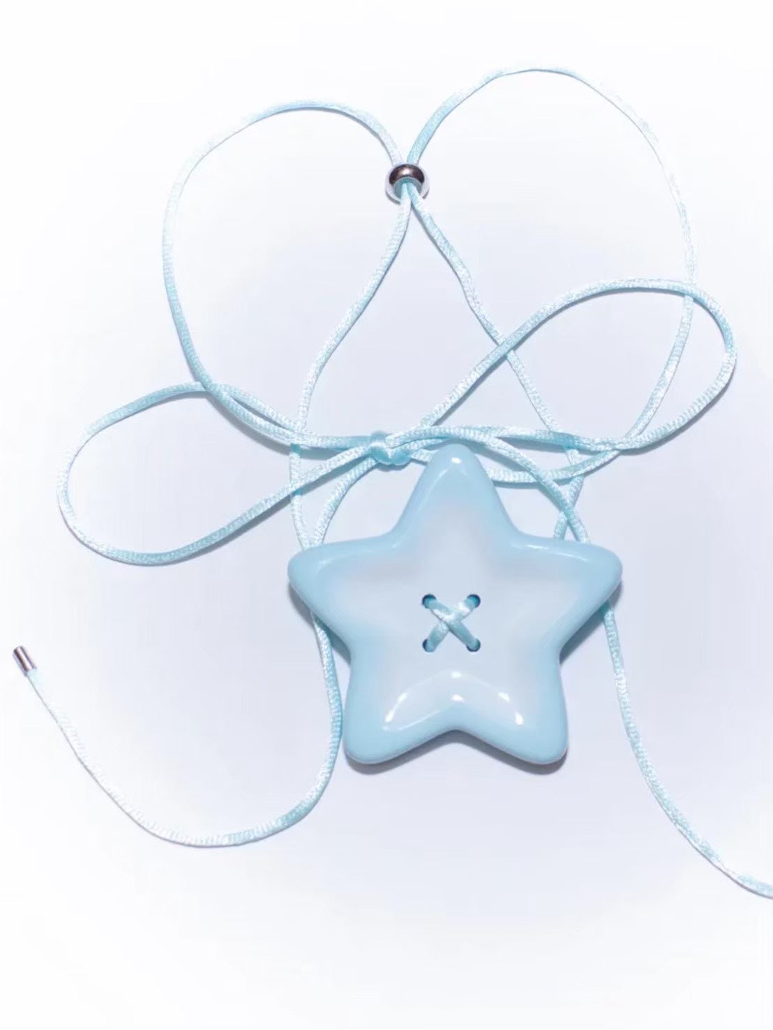 【Unopened gift】star button chocker
