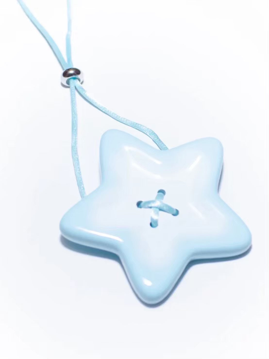 【Unopened gift】star button chocker
