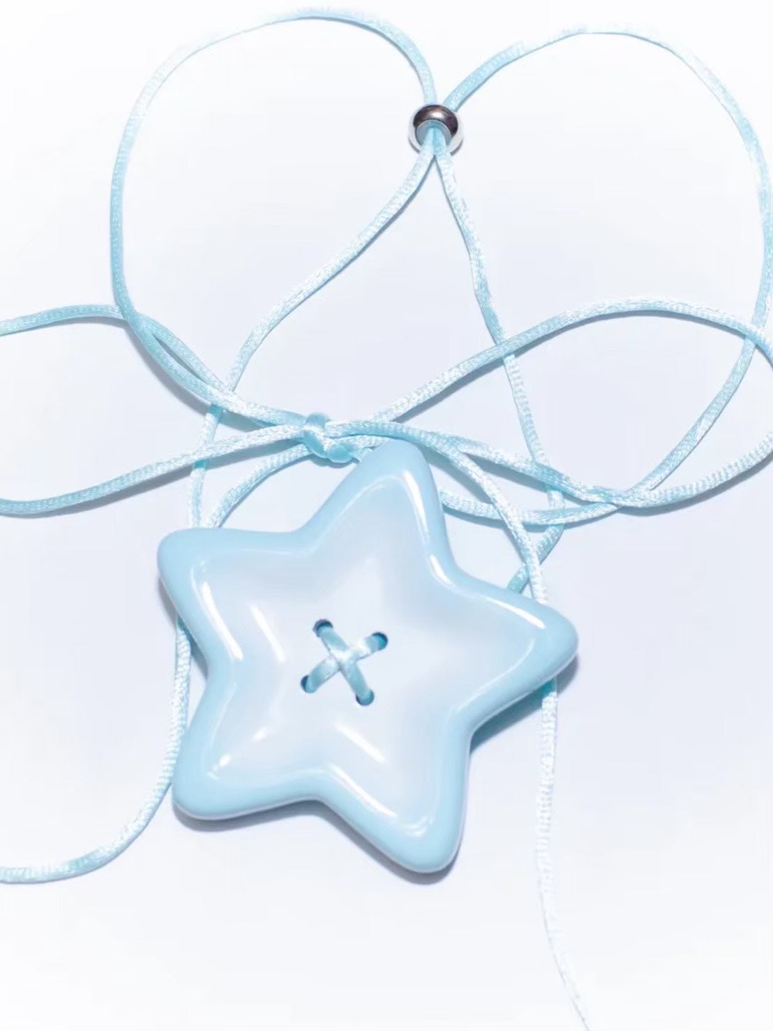 【Unopened gift】star button chocker