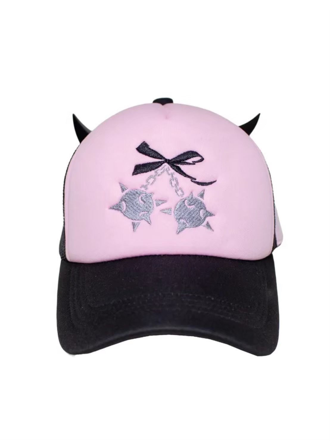 【Unopened gift】ribbon bomb cap
