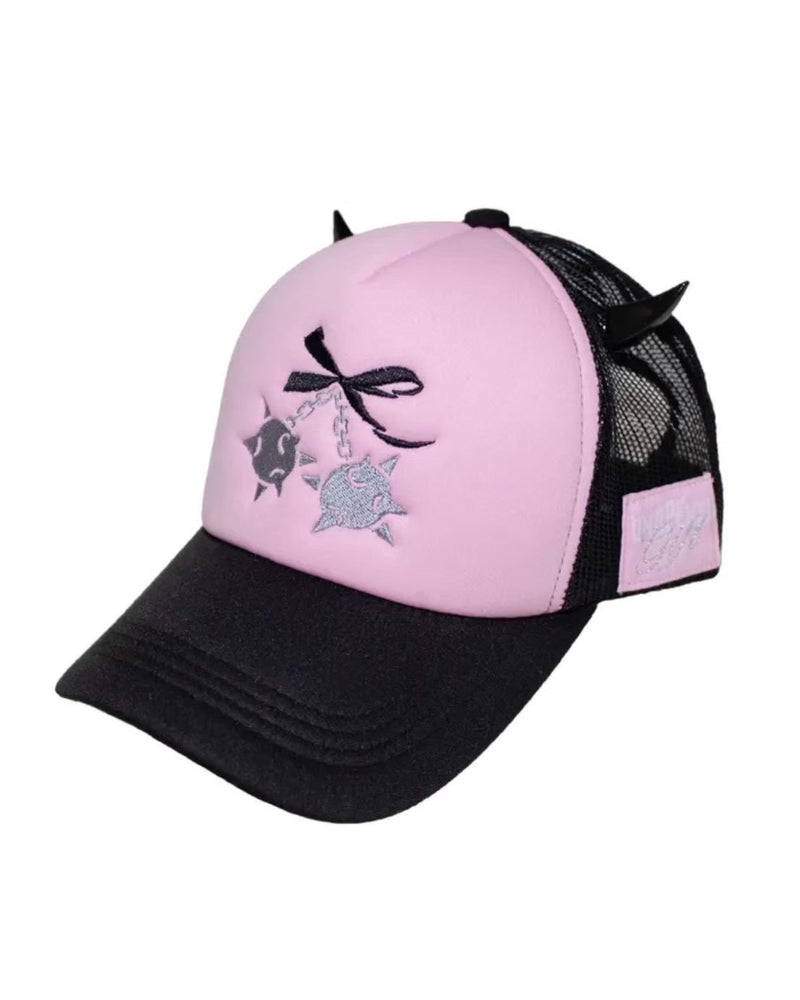 【Unopened gift】ribbon bomb cap