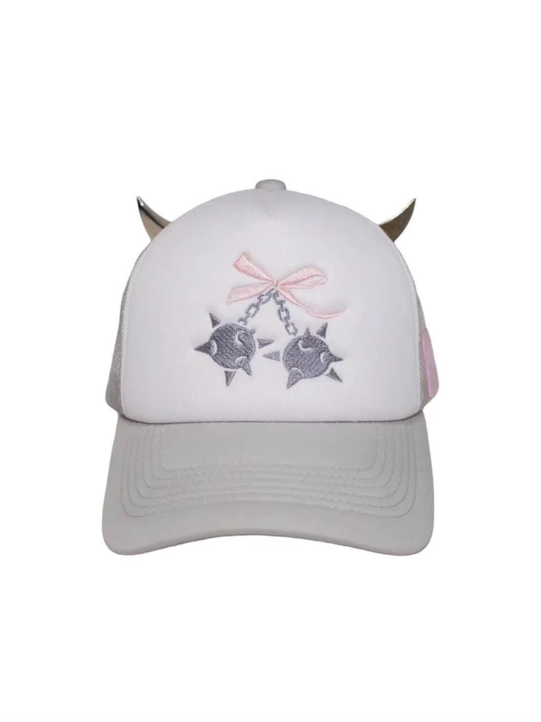 【Unopened gift】ribbon bomb cap